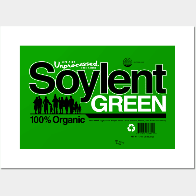 Unprocessed Soylent Green Wall Art by Captain_RibMan